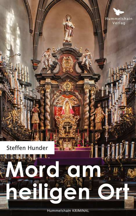 Steffen Hunder: Mord am heiligen Ort, Buch