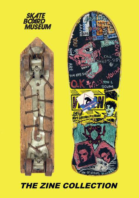 Jürgen Blümlein: Blümlein, J: Skateboard Museum Zine Collection, Buch