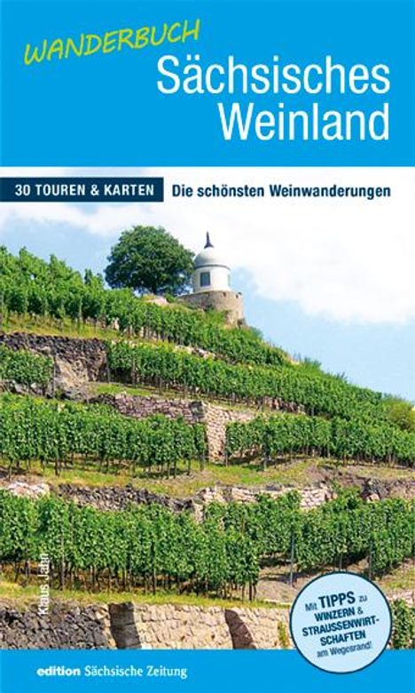 Klaus Jahn: Sächsisches Weinland, Buch