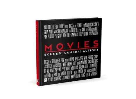 Stefanie Breitbarth: Movies:Sounds.Camera.Action, 8 Bücher