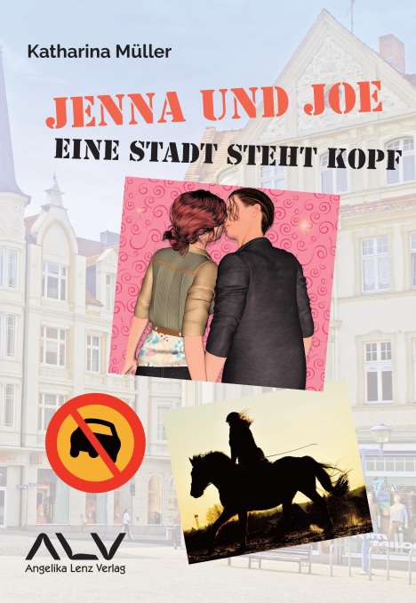 Katharina Müller: Jenna und Joe, Buch