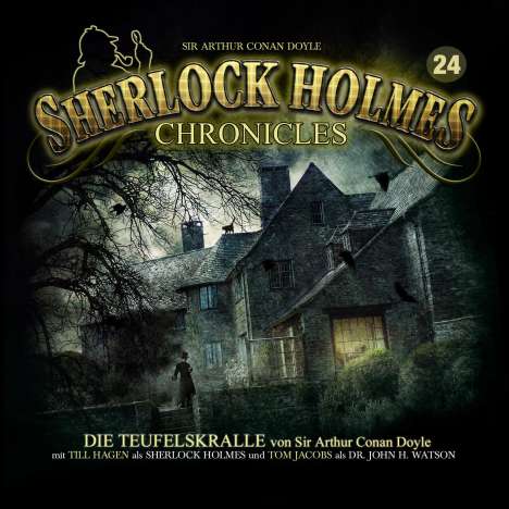 Sherlock Holmes Chronicles (24) Die Teufelskralle, CD