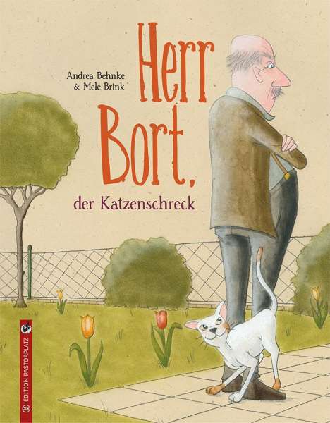 Andrea Behnke: Herr Bort, der Katzenschreck, Buch