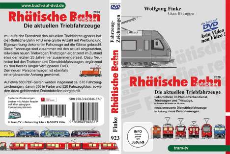 Wolfgang Finke: Finke, W: Rhätische Bahn/aktuellen Triebfahrzeuge/DVD-ROM, DVD-ROM