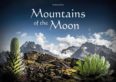 Andreas Klotz: Mountains of the Moon, Buch