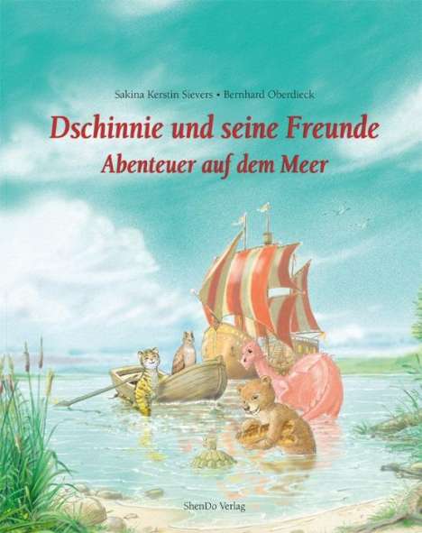 Sakina Kerstin Sievers: Sievers, S: Dschinnie und seine Freunde. Abenteuer a.d. Meer, Buch