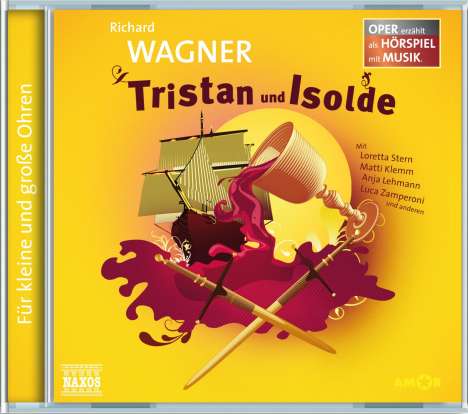 Oper erzählt als Hörspiel mit Musik - Richard Wagner: Tristan und Isolde, CD