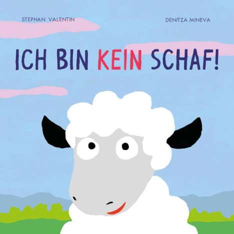Stephan Valentin: Ich bin kein Schaf, Buch