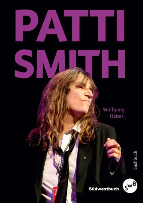 Wolfgang Haberl: Patti Smith, Buch