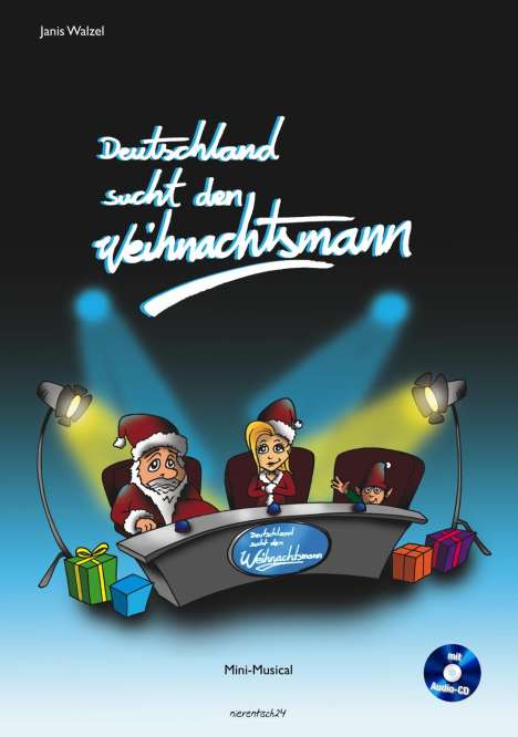 Janis Walzel: Deutschland sucht den Weihnachtsmann, Diverse