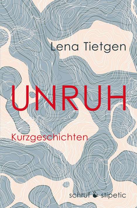 Lena Tietgen: Unruh, Buch