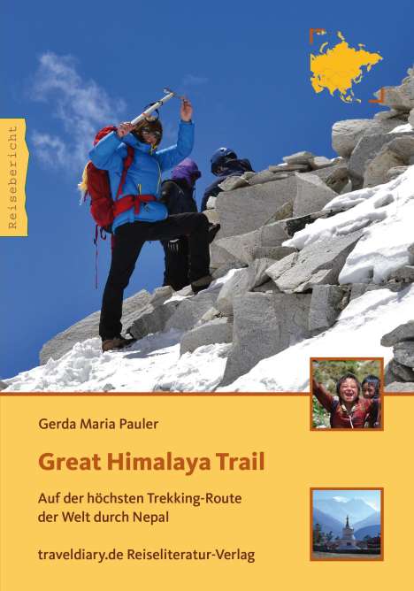 Gerda Maria Pauler: Great Himalaya Trail, Buch