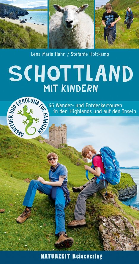 Stefanie Holtkamp: Schottland mit Kindern, Buch