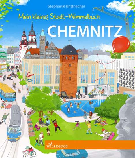 Mein kleines Stadt-Wimmelbuch Chemnitz, Buch