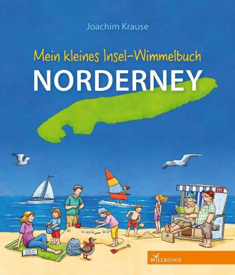 Krause, J: Mein kleines Insel-Wimmelbuch Norderney, Buch