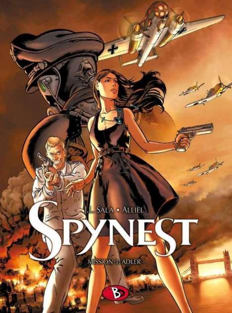 Jean-Luc Sala: Spynest 3 - Adler, Buch