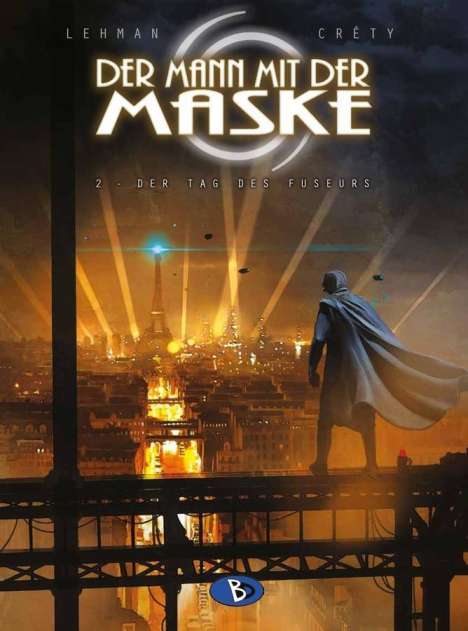 Serge Lehman: Der Mann mit der Maske 2, Buch