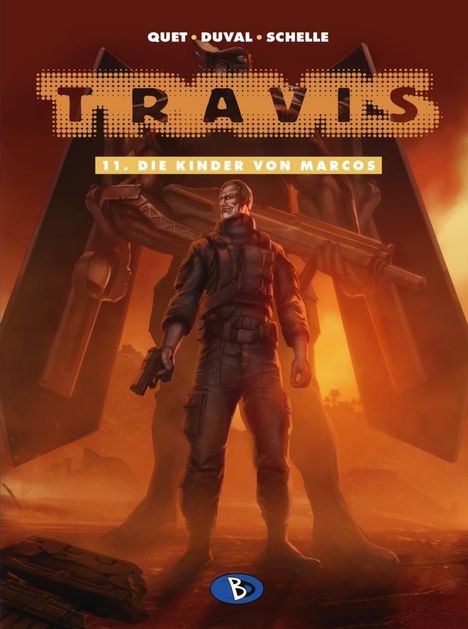 Fred Duval: Travis 11 - Die Kinder von Marcos, Buch