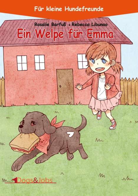 Rosalie Barfuß: Ein Welpe für Emma, Buch