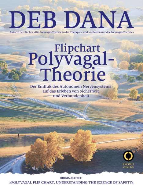 Deb Dana: Flipchart Polyvagal-Theorie, Buch
