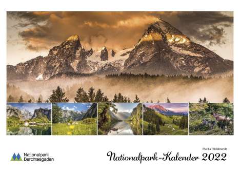 Marika Hildebrandt: Nationalpark Berchtesgaden Kalender 2022, Kalender