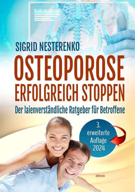 Sigrid Nesterenko: Osteoporose erfolgreich stoppen, Buch