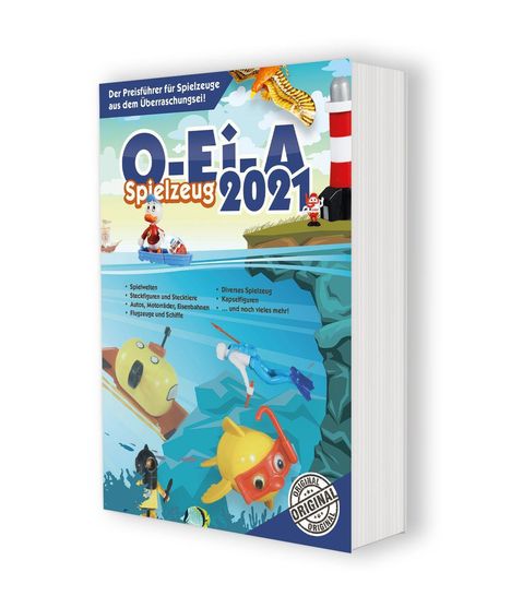 André Feiler: O-Ei-A Spielzeug 2021 - Das Original, Buch