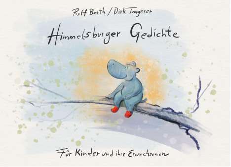 Rolf Barth: Himmelsburger Gedichte, Buch