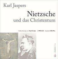 Karl Jaspers: Jaspers, K: Nietzsche und das Christentum / MP3-CD, Diverse