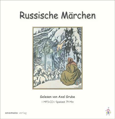 Russische Märchen, CD