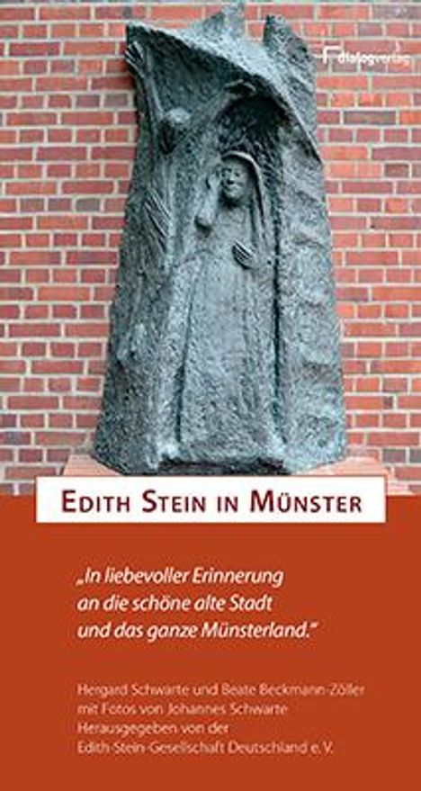 Hergard Schwarte: Edith Stein in Münster, Buch