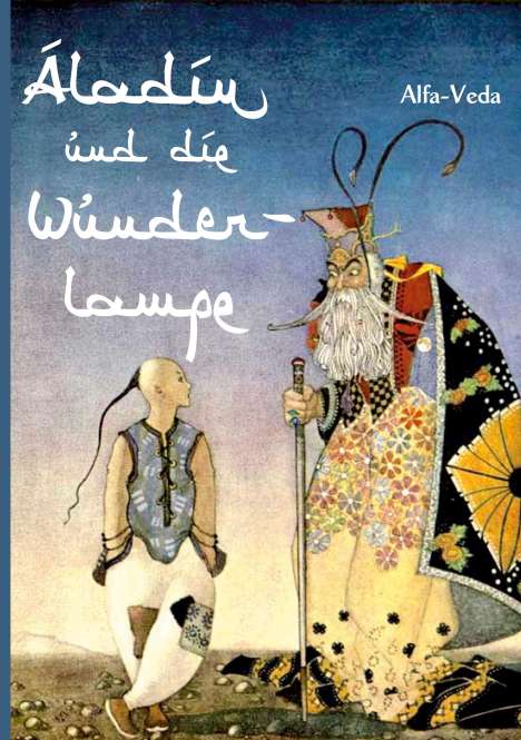 Nacht: Aladin und die Wunderlampe, Buch
