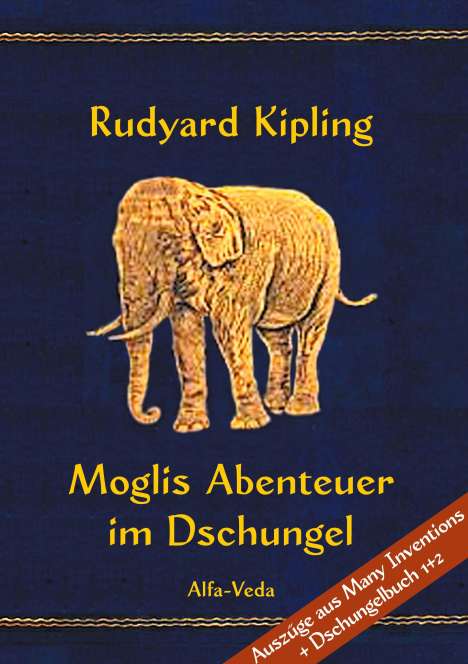 Rudyard Kipling: Moglis Abenteuer im Dschungel, Buch
