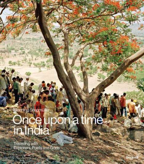Henning Stegmüller: Once Upon a Time in India, Buch