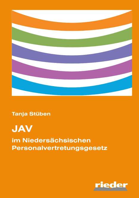 Tanja Stüben: JAV im Niedersächsischen Personalvertretungsgesetz, Buch