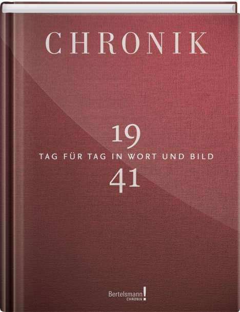 Chronik 1941, Buch