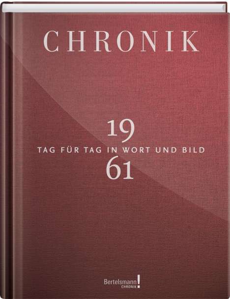 Chronik 1961, Buch