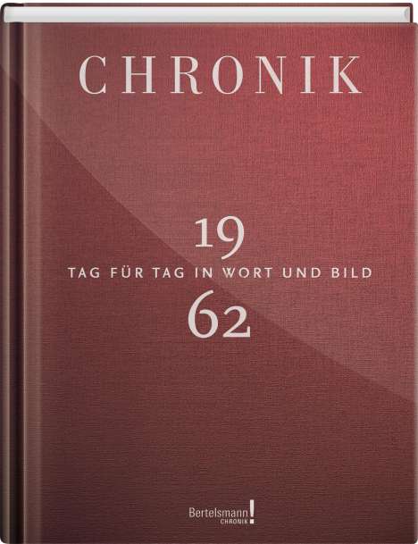 Chronik 1962, Buch