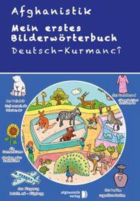 Mein erstes Bilderwörterbuch Deutsch - Kurdisch Kurmanci, Buch