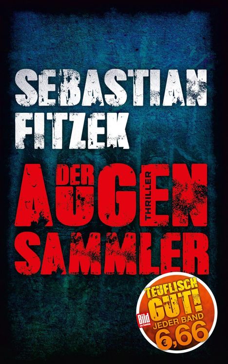 Sebastian Fitzek: Der Augensammler, Buch