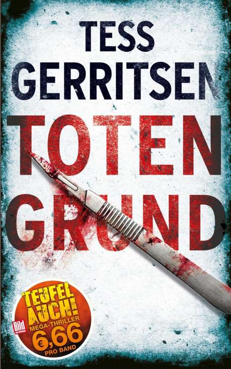 Tess Gerritsen: Totengrund, Buch