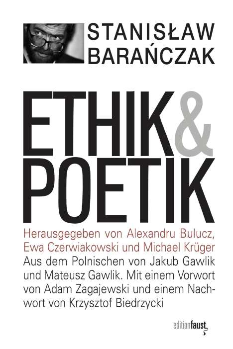 Stanislaw Baranczak: Ethik und Poetik, Buch