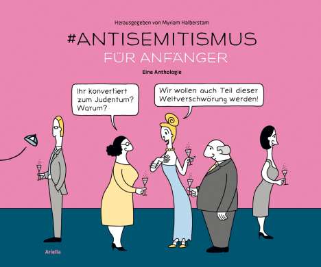 #Anti-Semitismus für Anfänger, Buch