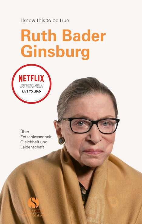 Ruth Bader Ginsburg: Ruth Bader Ginsburg, Buch