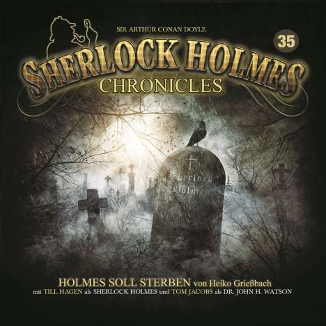 Sherlock Holmes Chronicles (35) Holmes soll sterben, CD