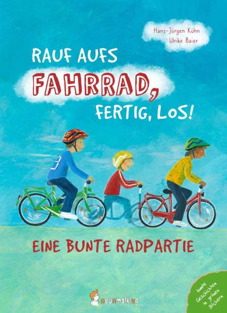 Hans-Jürgen Kühn: Rauf aufs Fahrrad, fertig, los!, Buch