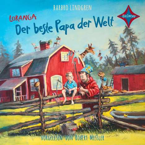 Barbro Lindgren: Loranga - Der beste Papa der Welt, CD