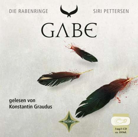 Die Rabenringe III-Gabe, 3 MP3-CDs