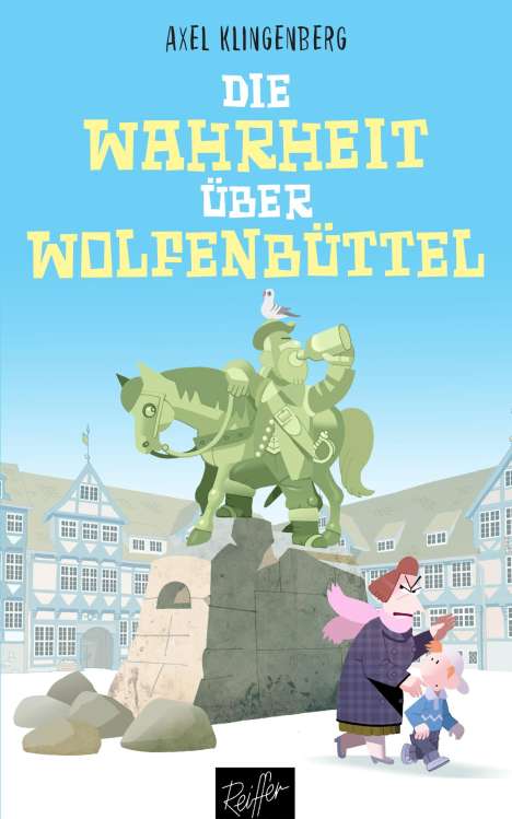Axel Klingenberg: Die Wahrheit über Wolfenbüttel, Buch