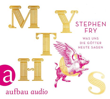 Stephen Fry: Mythos, 2 CDs